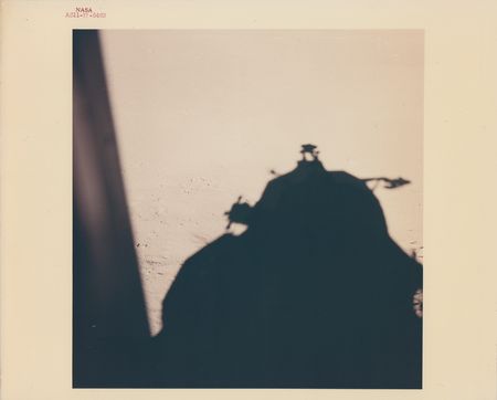 Lot #3248 Apollo 11: Lunar Module Eagle Shadow Original Vintage NASA Photograph - Image 1