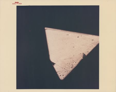 Lot #3251 Apollo 11: Tranquility Base Original Vintage NASA Photograph - Image 1