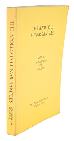 Lot #3387 Apollo 15 Lunar Samples Manual - Image 1