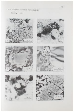 Lot #3387 Apollo 15 Lunar Samples Manual - Image 4