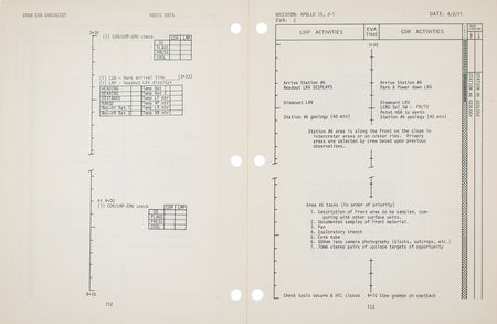 Lot #3383 Apollo 15 Final Lunar Surface Procedures Manual - Image 4