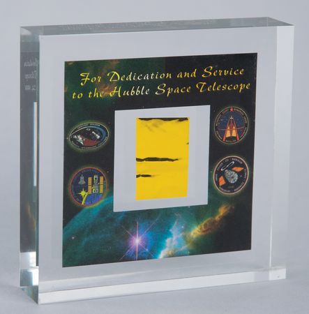 Lot #3577 Hubble Telescope Flown MLI Foil