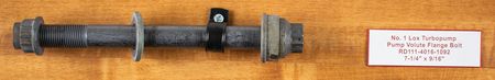 Lot #3641 Apollo Saturn V F-1 Rocket Engine Bolt Assemblies - Image 2
