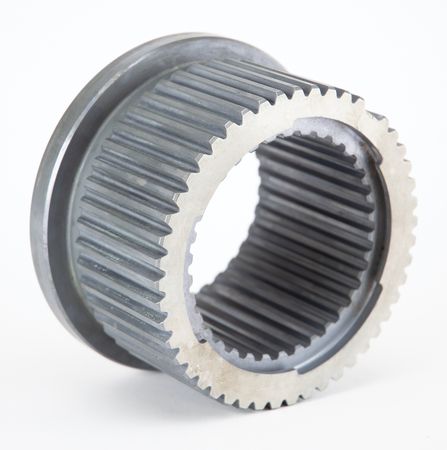 Lot #3642 Apollo Saturn V F-1 Rocket Engine LOX Impeller Spline Sleeve - Image 3