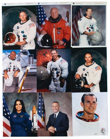 Lot #3543 NASA Red-Numbered Photograph Collection of (438) - Image 1