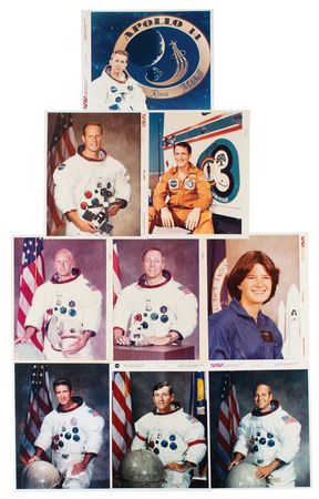 Lot #3543 NASA Red-Numbered Photograph Collection of (438) - Image 2
