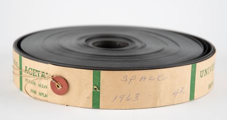 Lot #3031 Gordon Cooper: 'Return of a Hero' Film Reel - Image 1