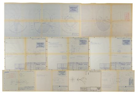 Lot #3667 Voyager: Aerojet Retropulsion Motor Blueprints and Report - Image 1
