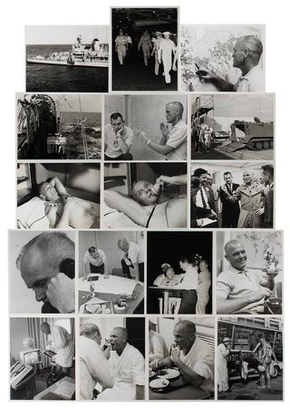 Lot #3040 John Glenn (27) Original MA-6 Photographs - Image 5