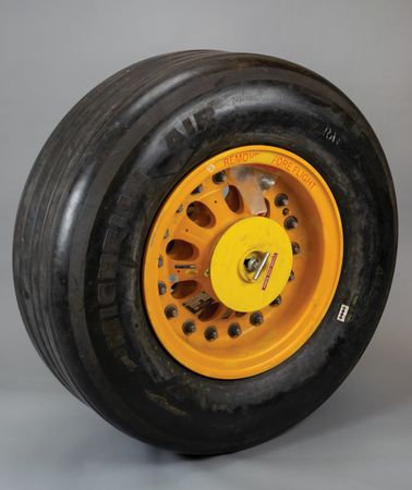 Lot #3567 Space Shuttle Main Wheel and Tire