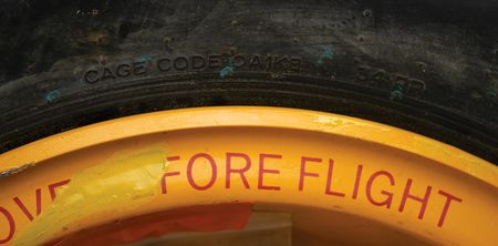 Lot #3567 Space Shuttle Main Wheel and Tire Assembly - Image 10