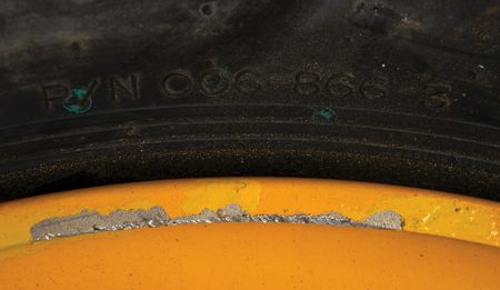 Lot #3567 Space Shuttle Main Wheel and Tire Assembly - Image 13