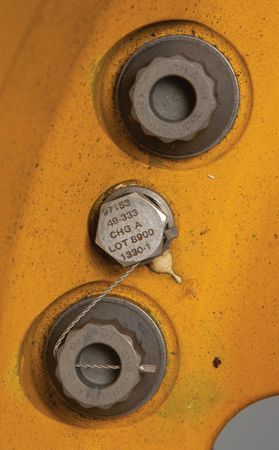 Lot #3567 Space Shuttle Main Wheel and Tire Assembly - Image 14