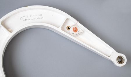 Lot #3568 Space Shuttle Nose Landing Gear Door and Hinges - Image 9