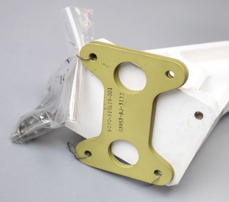 Lot #3568 Space Shuttle Nose Landing Gear Door and Hinges - Image 11