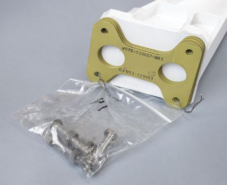 Lot #3568 Space Shuttle Nose Landing Gear Door and Hinges - Image 12