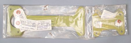 Lot #3568 Space Shuttle Nose Landing Gear Door and Hinges - Image 14