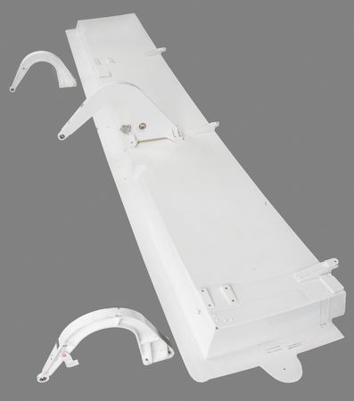 Lot #3568 Space Shuttle Nose Landing Gear Door and