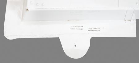 Lot #3568 Space Shuttle Nose Landing Gear Door and Hinges - Image 5