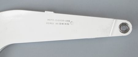 Lot #3568 Space Shuttle Nose Landing Gear Door and Hinges - Image 8