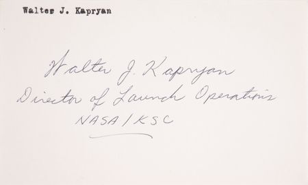 Lot #3175 Apollo 10 Signed Peanuts Book and Walter Kapryan Signature - Image 3
