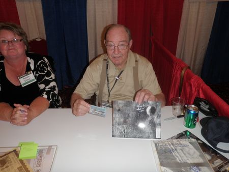 Lot #3346 Apollo 14 Flown Safety Line Signed by Edgar Mitchell - Image 2