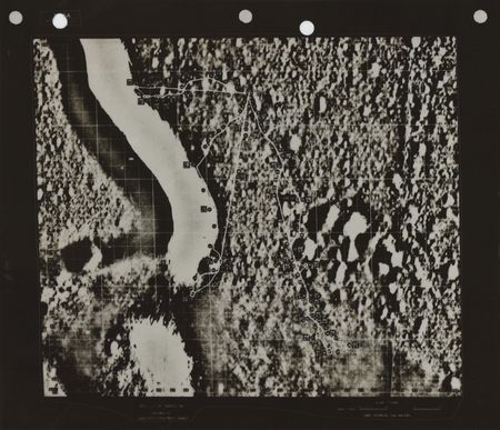 Lot #3393 Apollo 15 Lunar Rover Traverse Transparency - Image 1