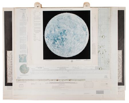 Lot #3125 Apollo Program Archive of Lunar Surface Photographs (250+) and NASA Charts (28) - Image 3