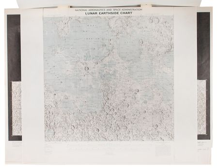 Lot #3125 Apollo Program Archive of Lunar Surface Photographs (250+) and NASA Charts (28) - Image 4