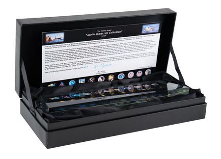 Lot #3124 Apollo Program Kapton Display [Attested to as flown by M. J. Davies] - Image 3