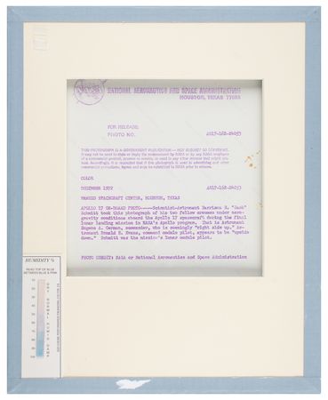 Lot #3459 Gene Cernan and Ron Evans Signed Photograph - Image 5