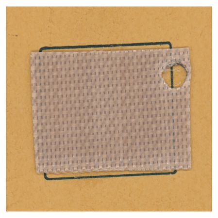 Lot #3308 Apollo 13 Signed Flown Command Module Fabric Presentation - Image 2