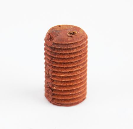 Lot #3210 Apollo 11 Ablative Plug [Attested to as Flown by Ken Havekotte] - Image 1