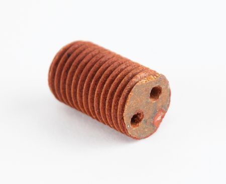 Lot #3210 Apollo 11 Ablative Plug [Attested to as Flown by Ken Havekotte] - Image 2