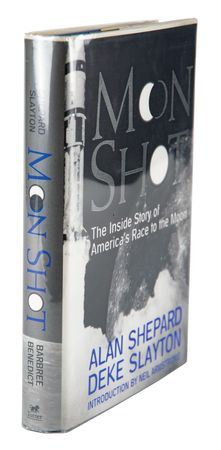 Lot #3471 Apollo Astronauts Multi-Signed Book Presented to Wally Schirra - Image 3