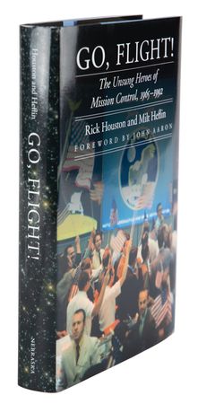 Lot #3504 Mission Control Multi-Signed Book - Image 3