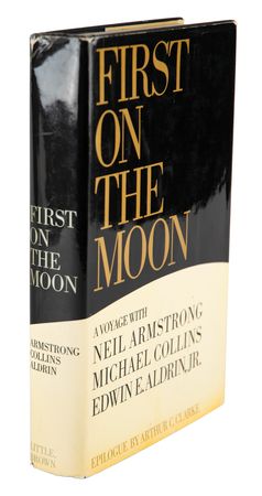 Lot #3203 Apollo 11 Signed Book - Image 3