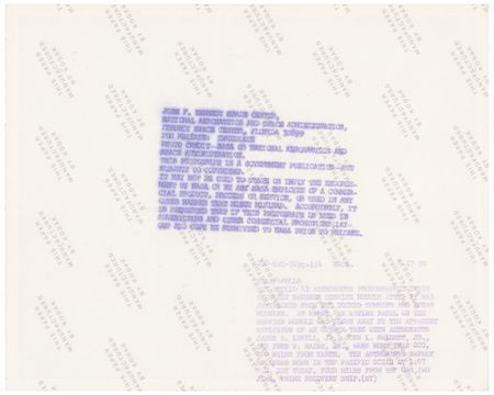 Lot #3334 Apollo 13: Fred Haise Signed Photograph - Image 2