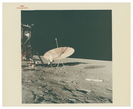 Lot #3283 Apollo 12: Alan Bean Original Vintage NASA Photograph - Image 1