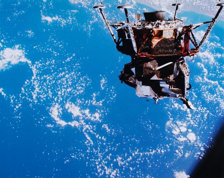 Lot #3164 James McDivitt Signed Oversized Photograph - Image 1