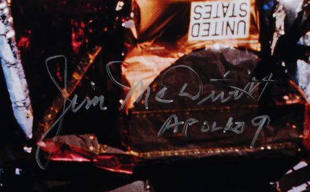 Lot #3164 James McDivitt Signed Oversized Photograph - Image 2