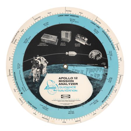 Lot #3279 Apollo 12 Raytheon Mission Analyzer