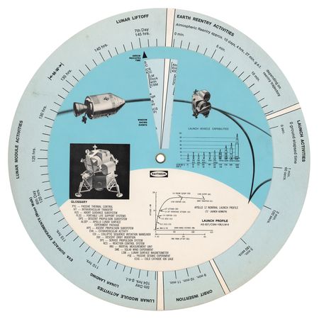 Lot #3279 Apollo 12 Raytheon Mission Analyzer - Image 2