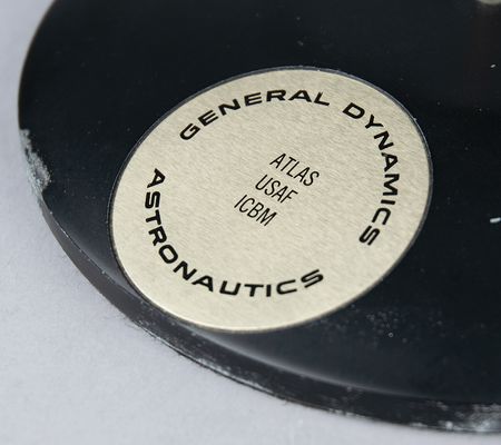 Lot #3649 SM-65 Atlas General Dynamics Contractor Model - Image 5