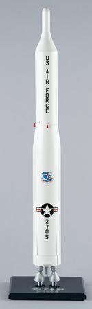 Lot #3651 SM-68 Titan General Dynamics Contractor Model - Image 1