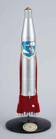 Lot #3650 SM-65B Atlas General Dynamics Contractor Model - Image 1