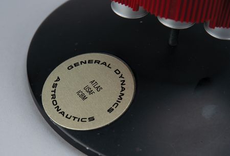 Lot #3650 SM-65B Atlas General Dynamics Contractor Model - Image 6