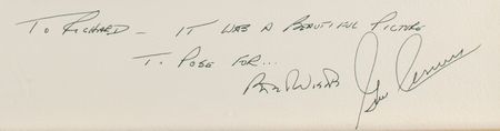 Lot #3439 Gene Cernan Signed Photograph - Image 2