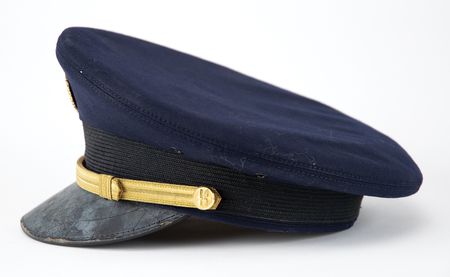 Lot #3274 Charles Conrad's Jet America Airlines Cap and Pilot's Card - Image 2