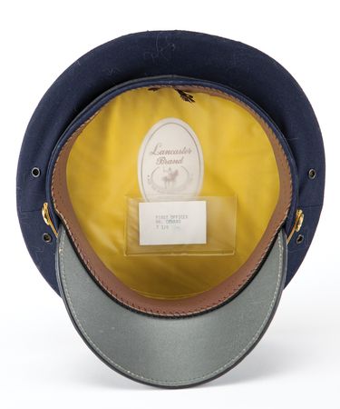 Lot #3274 Charles Conrad's Jet America Airlines Cap and Pilot's Card - Image 3